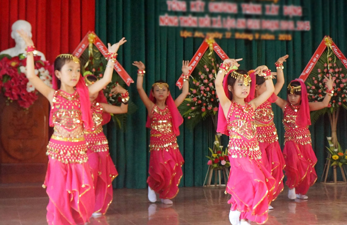 Sức hút từ những lớp năng khiếu
