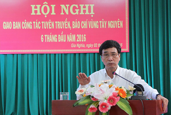 Các cơ quan tuyên truyền, báo chí ở Tây Nguyên đã thông tin kịp thời và định hướng hiệu quả các vấn đề của khu vực