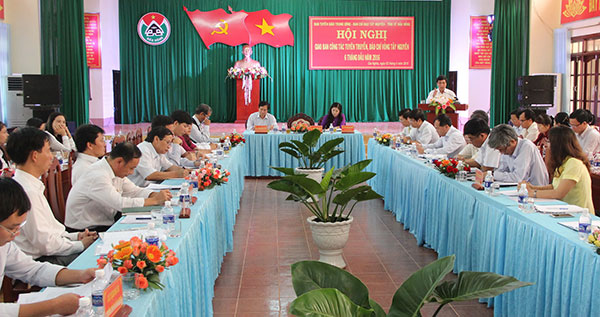 Toàn cảnh hội nghị