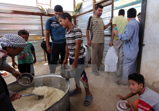 Phiến quân IS dùng 20.0000 trẻ em làm lá chắn sống ở Fallujah