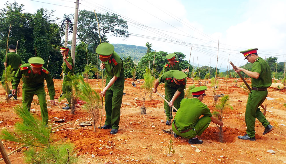 Phát động hưởng ứng Ngày môi trường thế giới