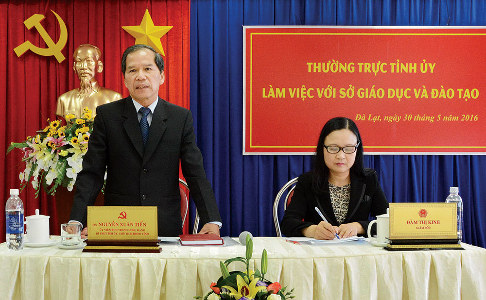 Cần tiếp tục đổi mới căn bản, toàn diện giáo dục và đào tạo