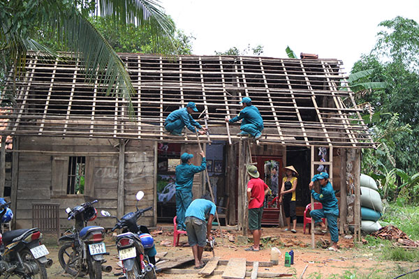 Chủ động ứng phó với thiên tai mùa mưa bão