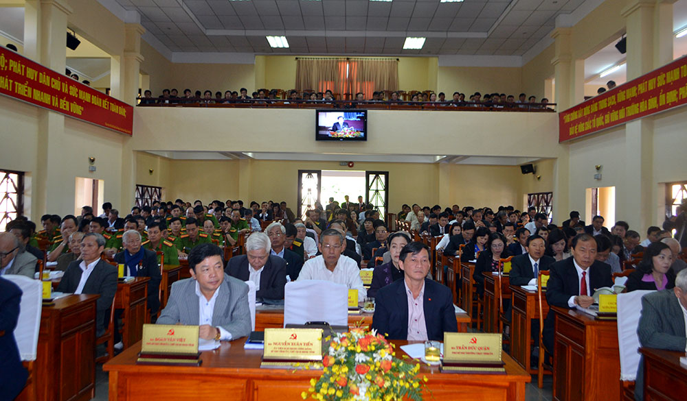 Hơn 3,5 ngàn đại biểu học tập, quán triệt Nghị quyết Đại hội XII của Đảng