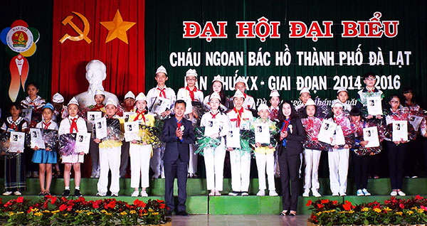 Đà Lạt: Liên hoan gặp mặt 126 con ngoan, trò giỏi và Đại hội Cháu ngoan Bác Hồ
