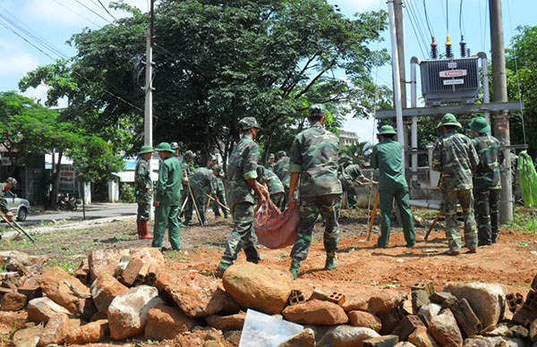 Hành trang dân vận