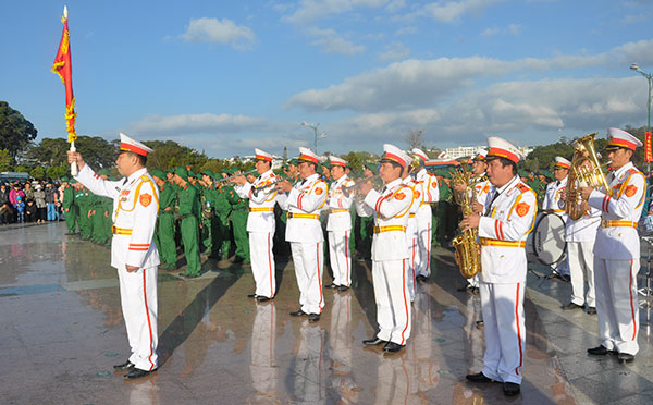 Tiếp tục nâng cao chất lượng tuyển quân
