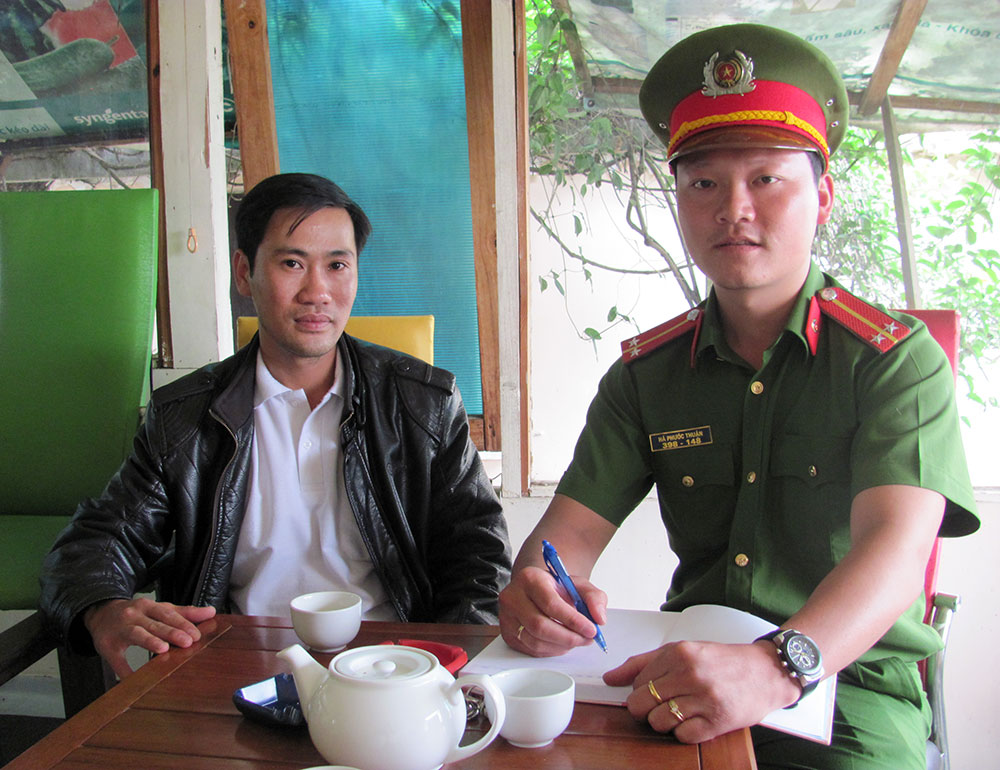 Điểm sáng trong phong trào &quot;Toàn dân bảo vệ ANTQ&quot;
