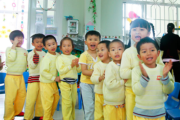 Trẻ em phải được sống trong môi trường an toàn