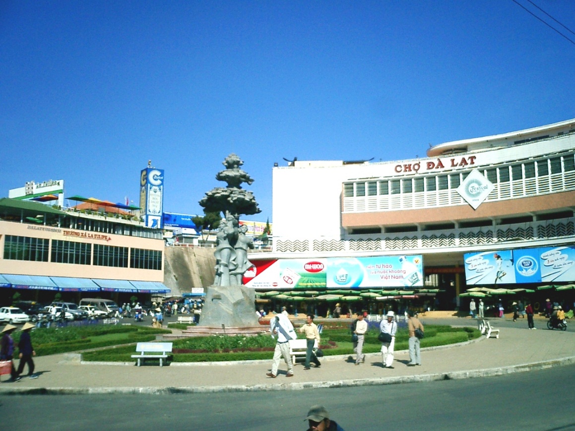Chợ Đà Lạt hôm nay