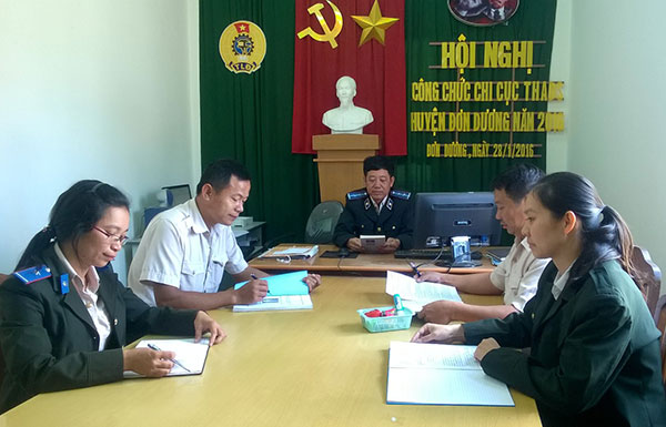 Điểm sáng công tác thi hành án dân sự