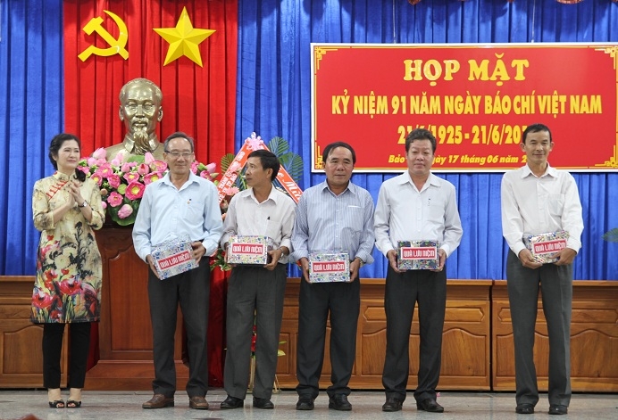 Họp mặt các Đài Truyền thanh – Truyền hình khu vực phía Nam