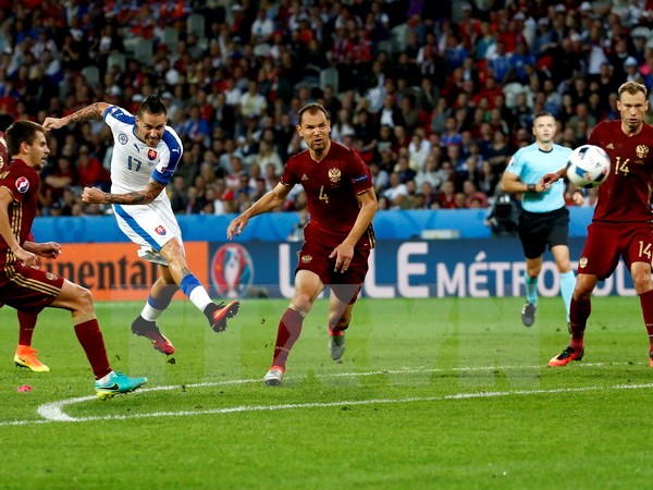 EURO 2016: &quot;Gấu Nga&quot; bị dồn vào đường cùng, phải quyết chiến xứ Wales