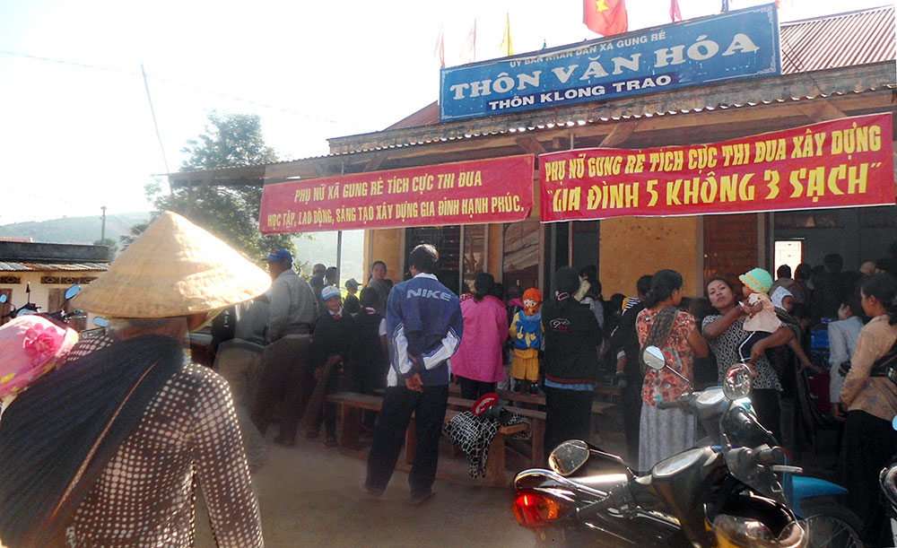 Từ mô hình "Nói không với thách cưới"
