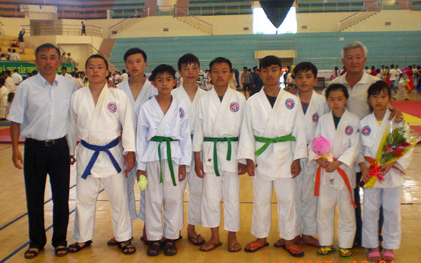 Judo Lâm Đồng giành 3 huy chương tại giải trẻ quốc gia