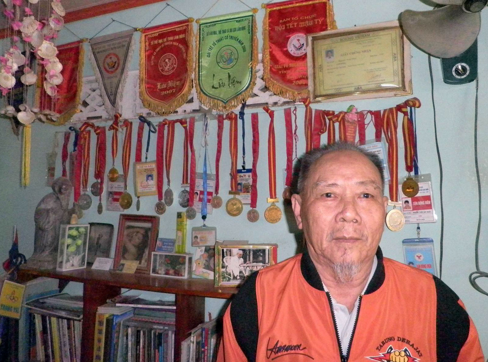 Võ sư Nguyễn Trần Diêu