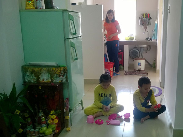 Niềm vui an cư