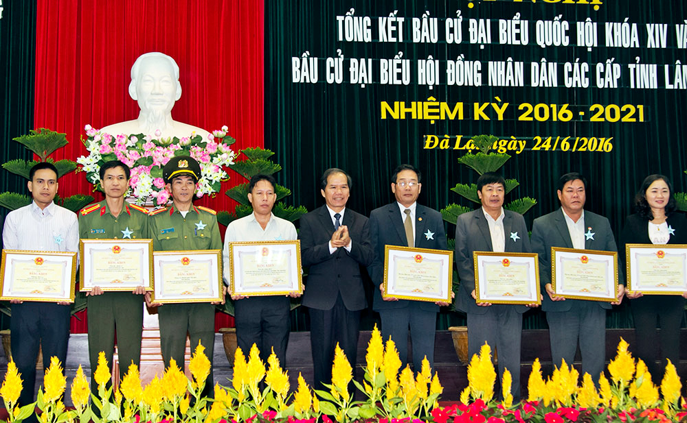 Tổng kết bầu cử Đại biểu Quốc hội khóa XIV và HĐND các cấp, nhiệm kỳ 2016 - 2021