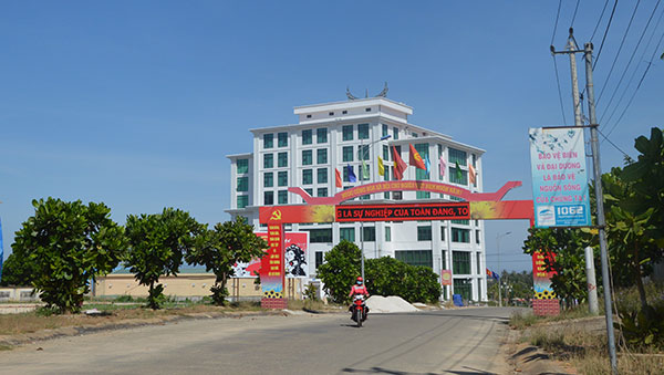 Diện mạo thị trấn Lý Sơn