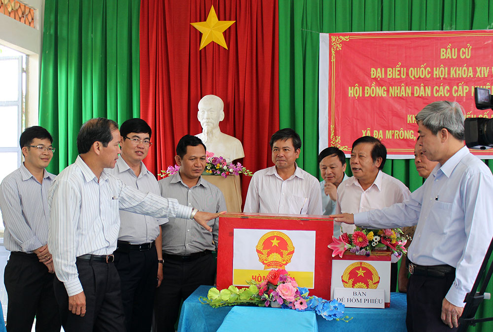 Bài học kinh nghiệm trong triển khai bầu cử