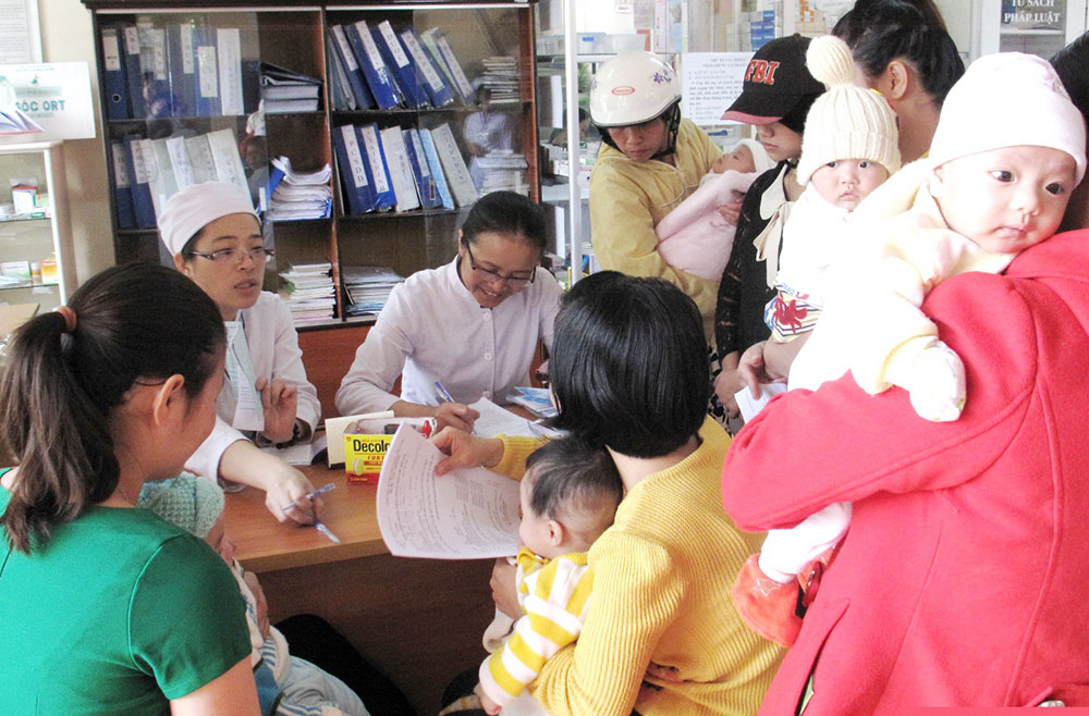 Rút ngắn khoảng cách suy dinh dưỡng trẻ em giữa các vùng