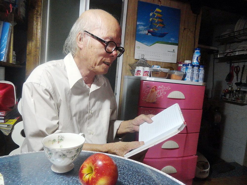 Nhà thơ Thanh Tùng: Người viết tình thơ cho mùa hè