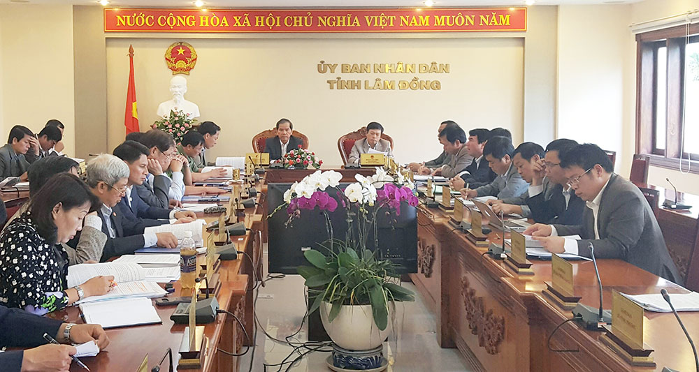 Chính phủ họp trực tuyến thường kỳ tháng 6/2016
