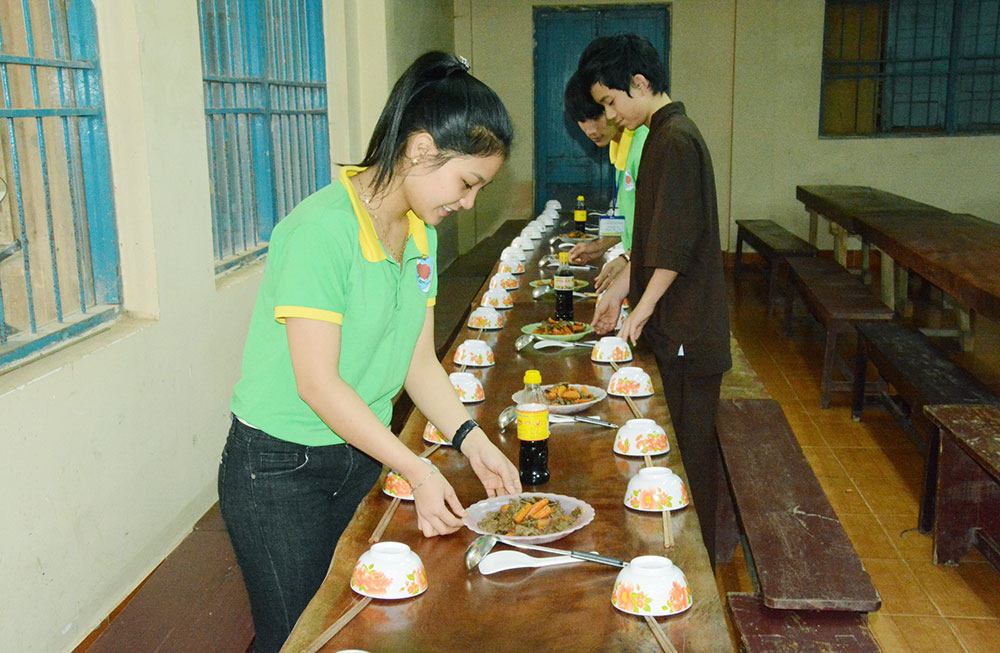 Tiếp thêm sức cho thí sinh mùa thi