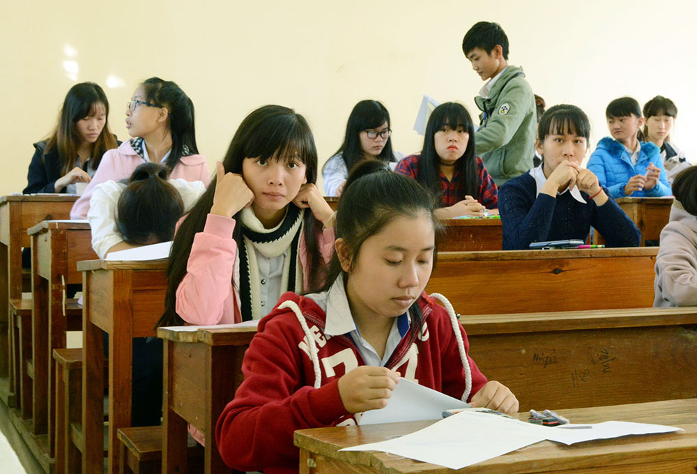 Trước giờ thi
