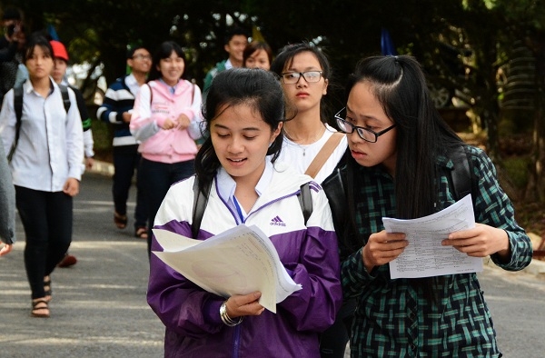 79 thí sinh vắng mặt trong môn thi tiếng Anh