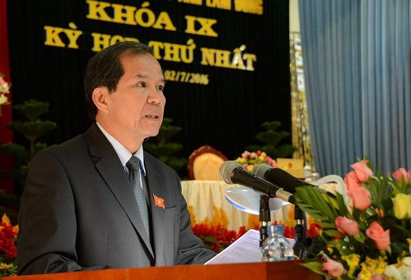 Kỳ họp thứ nhất HĐND tỉnh khóa IX, nhiệm kỳ 2016 - 2021