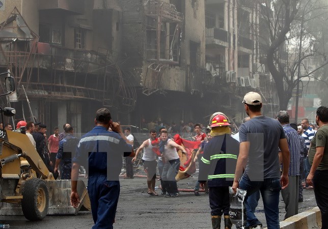 LHQ và Mỹ lên án các vụ tấn công đẫm máu ở thủ đô Baghdad