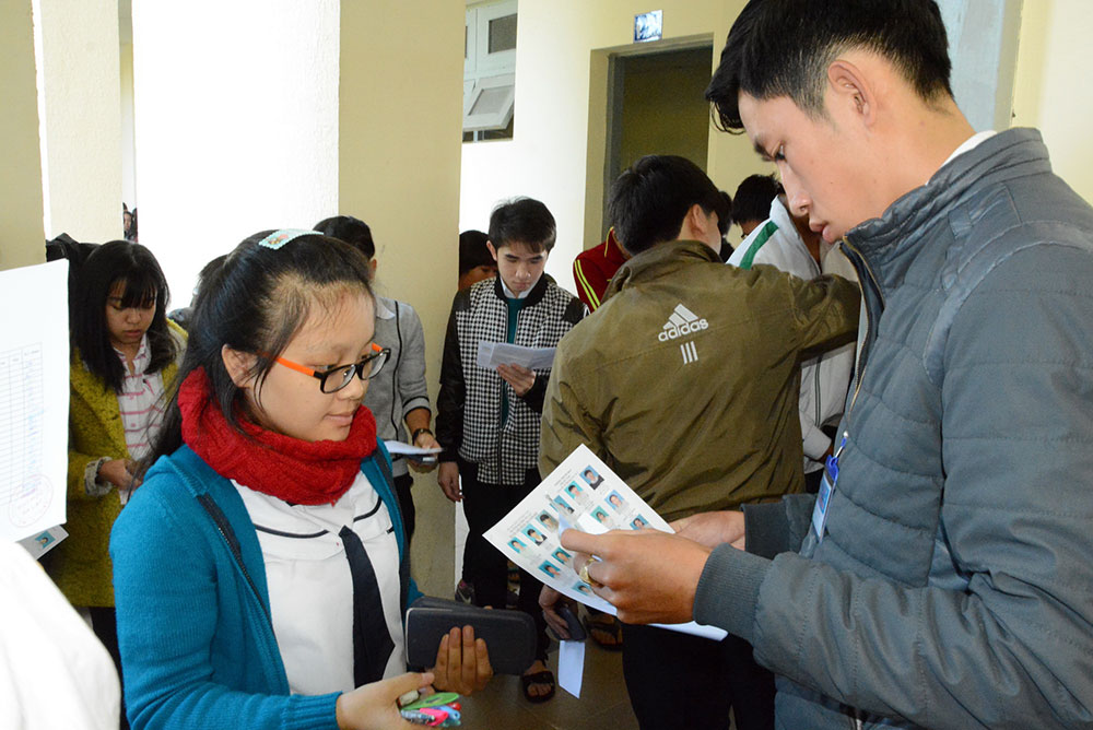An toàn, nghiêm túc, đúng quy chế