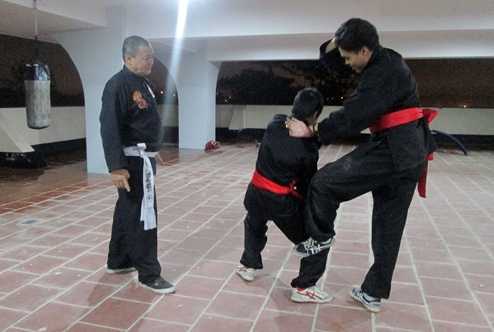 Giữ gìn tinh hoa võ thuật Việt