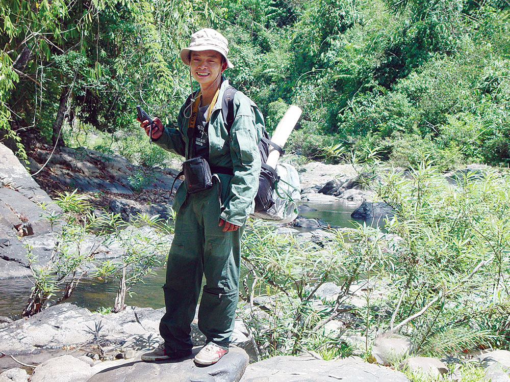 Gặp những "thần rừng"
