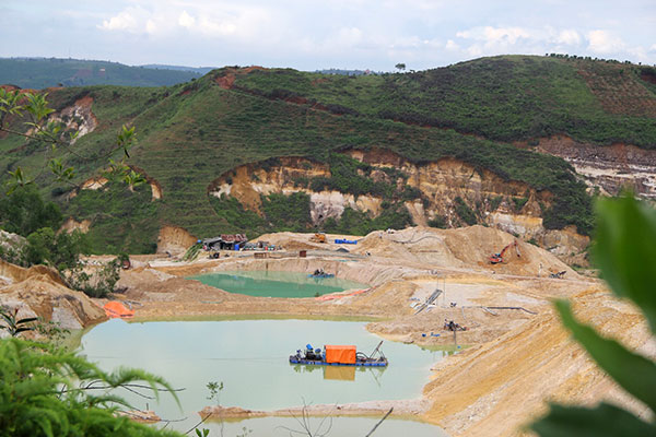 Cuộc chiến chống &quot;khoáng tặc&quot; ở Bảo Lộc (bài 1)