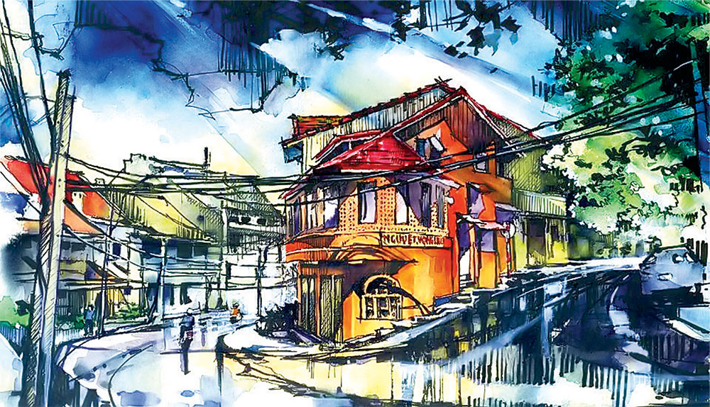 Hoài niệm Phố Chè xưa Đà Lạt