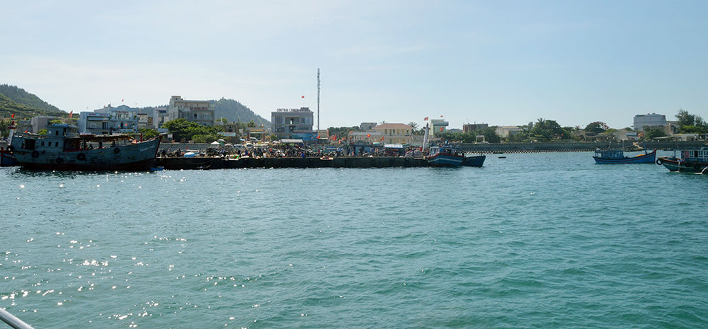 Trở lại tiền đồn Lý Sơn