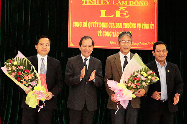 Bảo Lâm có Bí thư Huyện ủy mới