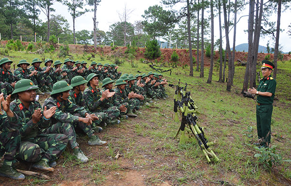Người chỉ huy mẫu mực
