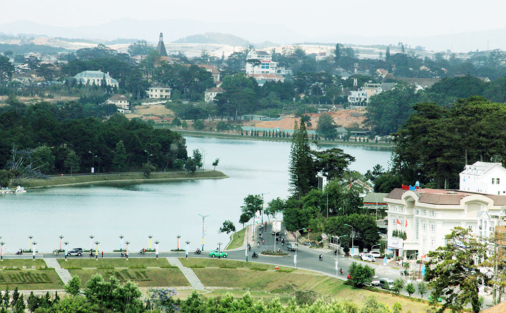 Đà Lạt - làng đô thị xanh, nhìn từ bản sắc văn hóa