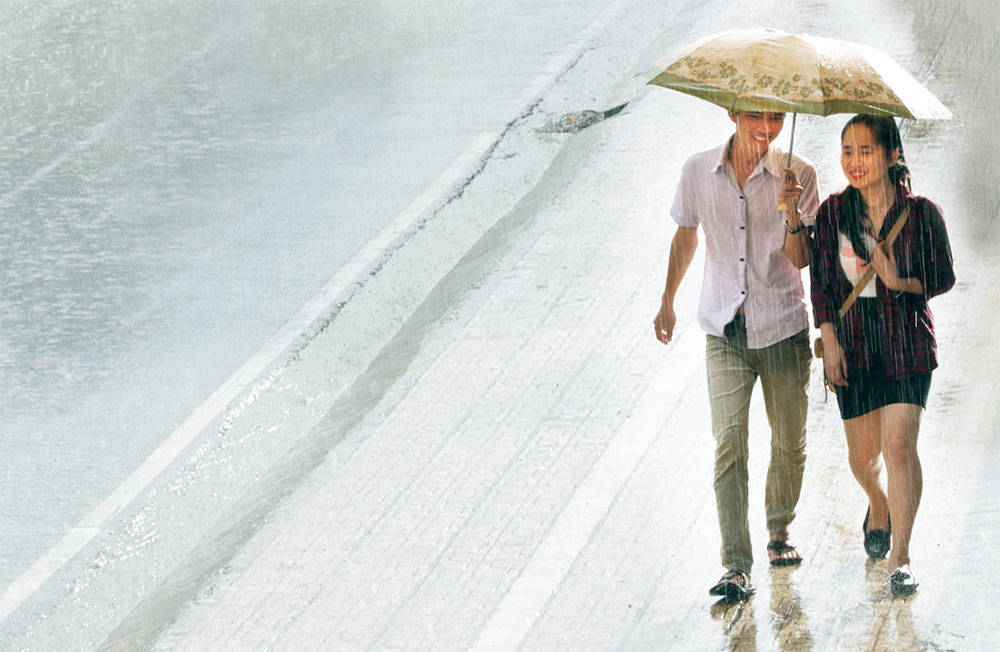 Lãng du mưa Đà Lạt