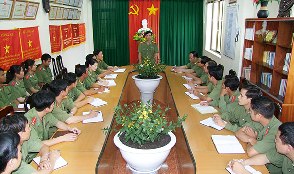 Phòng PA88: Lá cờ đầu trong phong trào thi đua "Vì ANTQ"