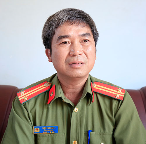 Gương sáng của lực lượng an ninh nhân dân