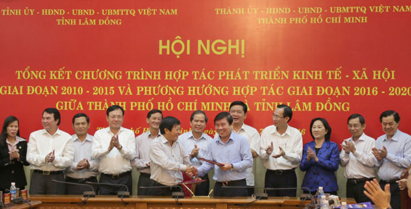Chương trình hợp tác phải đi vào những vấn đề cụ thể
