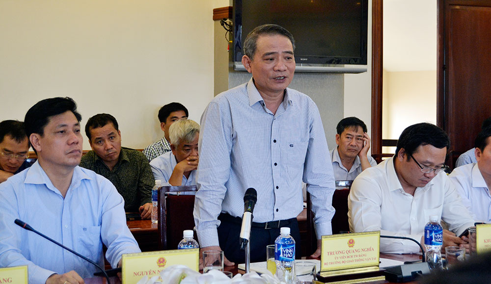 Bộ Giao thông vận tải làm việc với Lâm Đồng