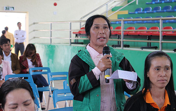 Cần quan tâm giải quyết các kiến nghị của cử tri
