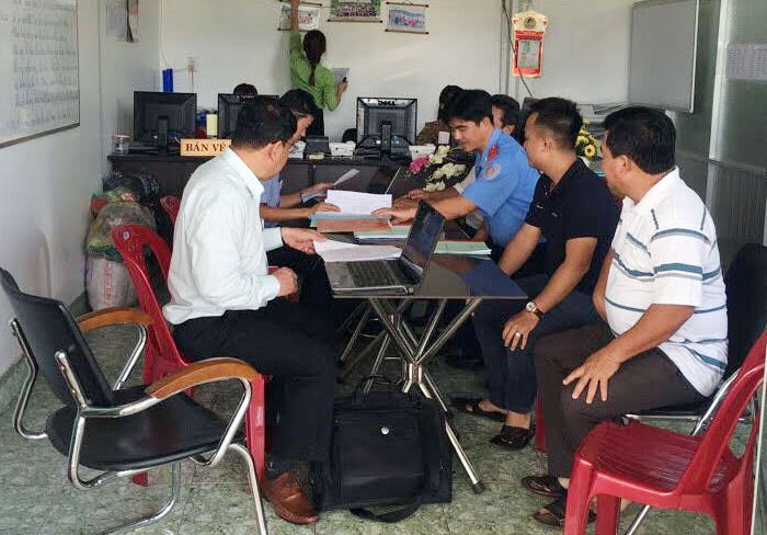 Chấn chỉnh tình trạng vi phạm trong kinh doanh vận tải hành khách