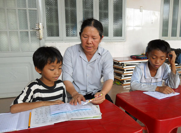 Mái ấm yêu thương của trẻ nghèo