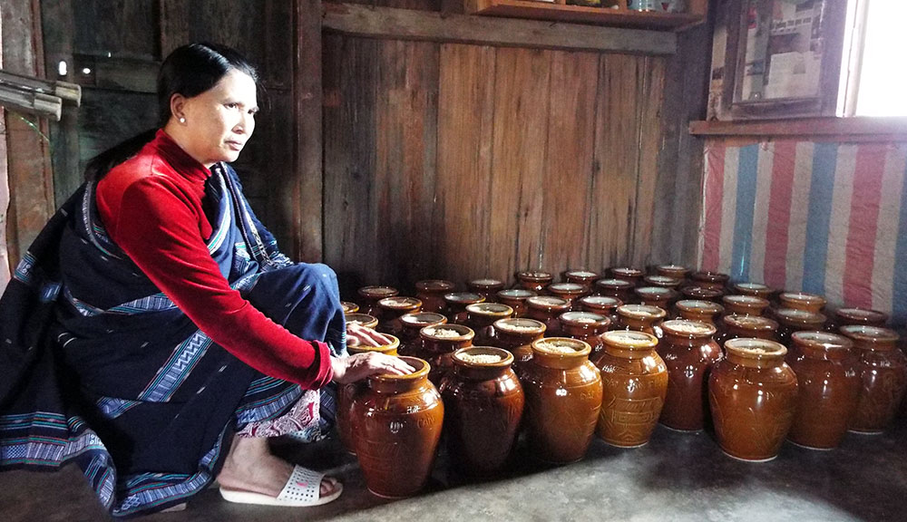 Người giữ hương vị "men rừng"